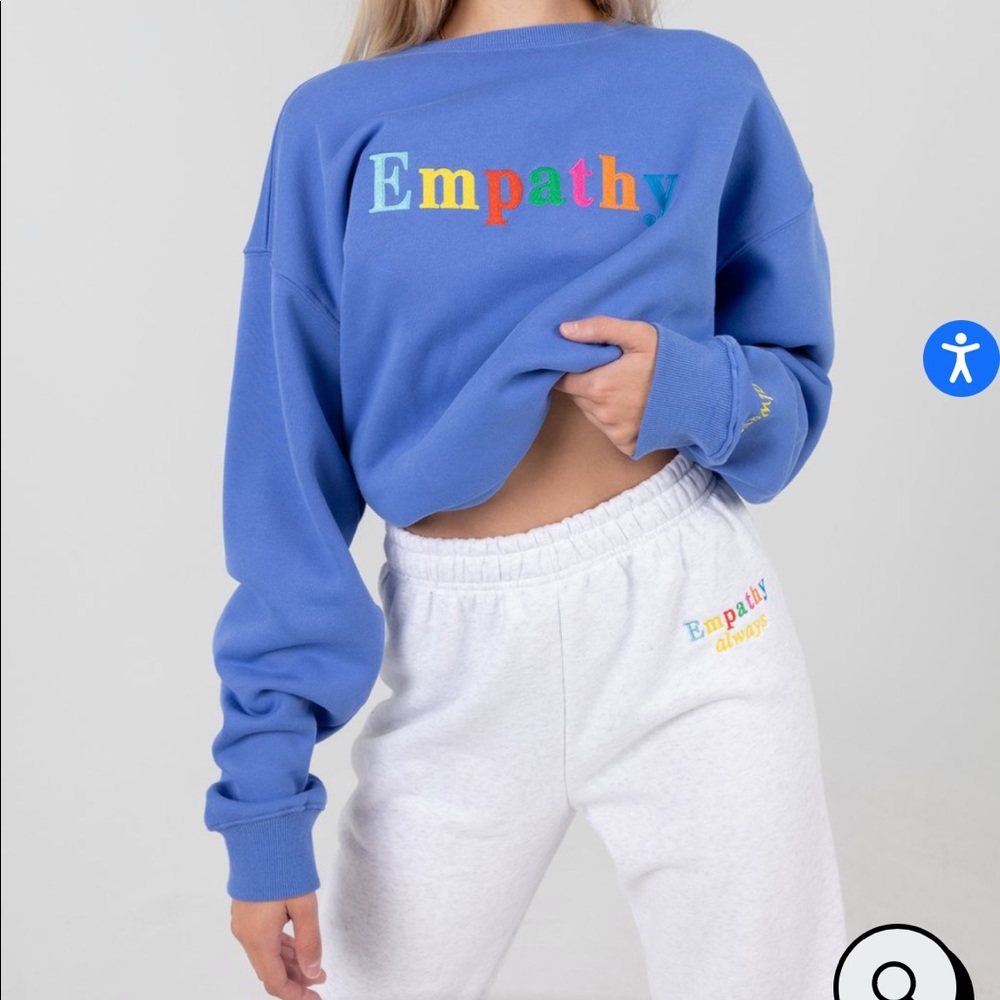 Empathy sweatshirt